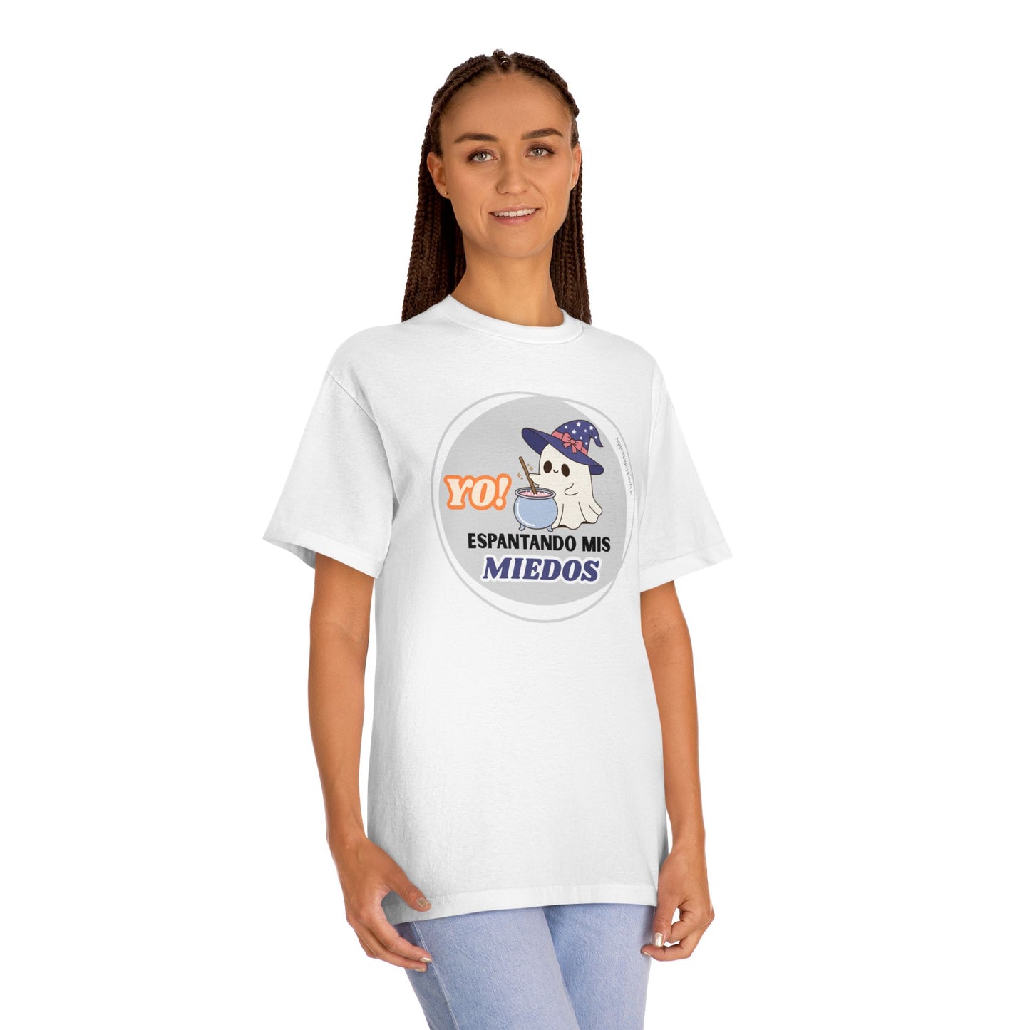 Halloween T-shirt “Facing My Fears”