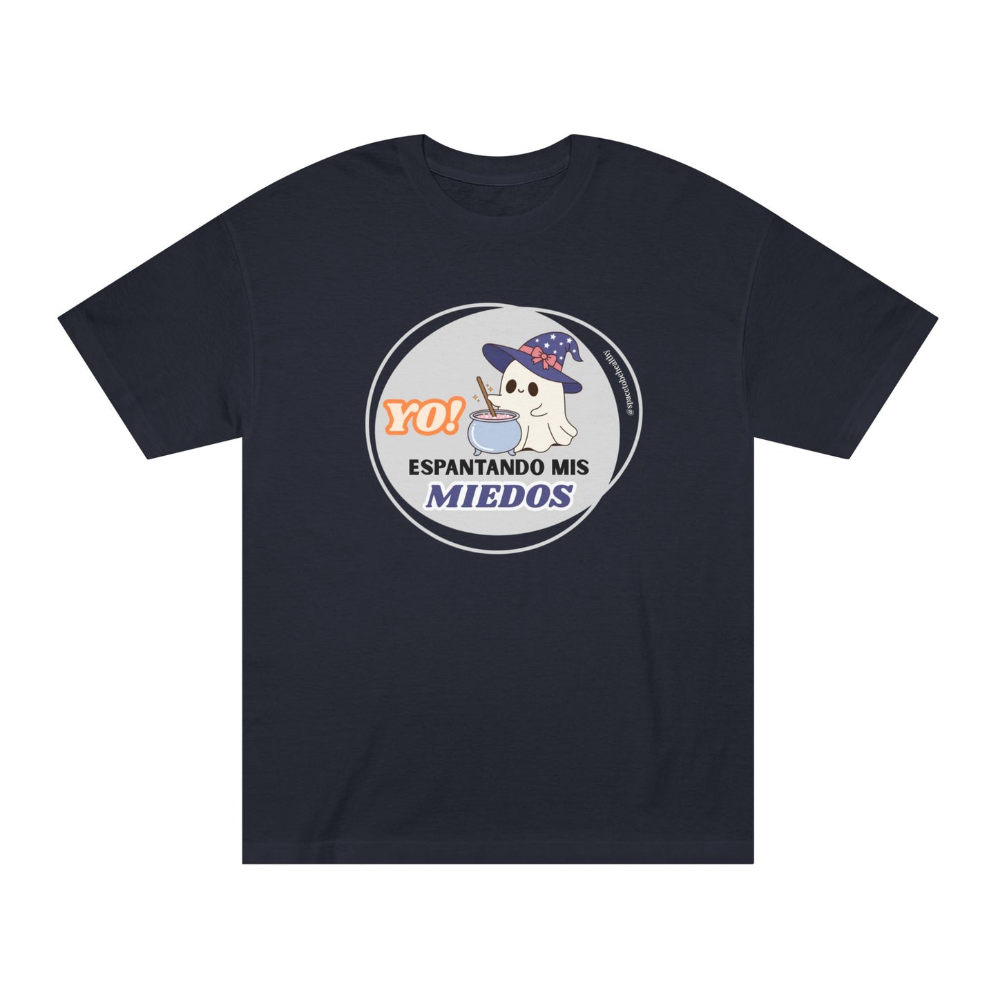 Halloween T-shirt “Facing My Fears”