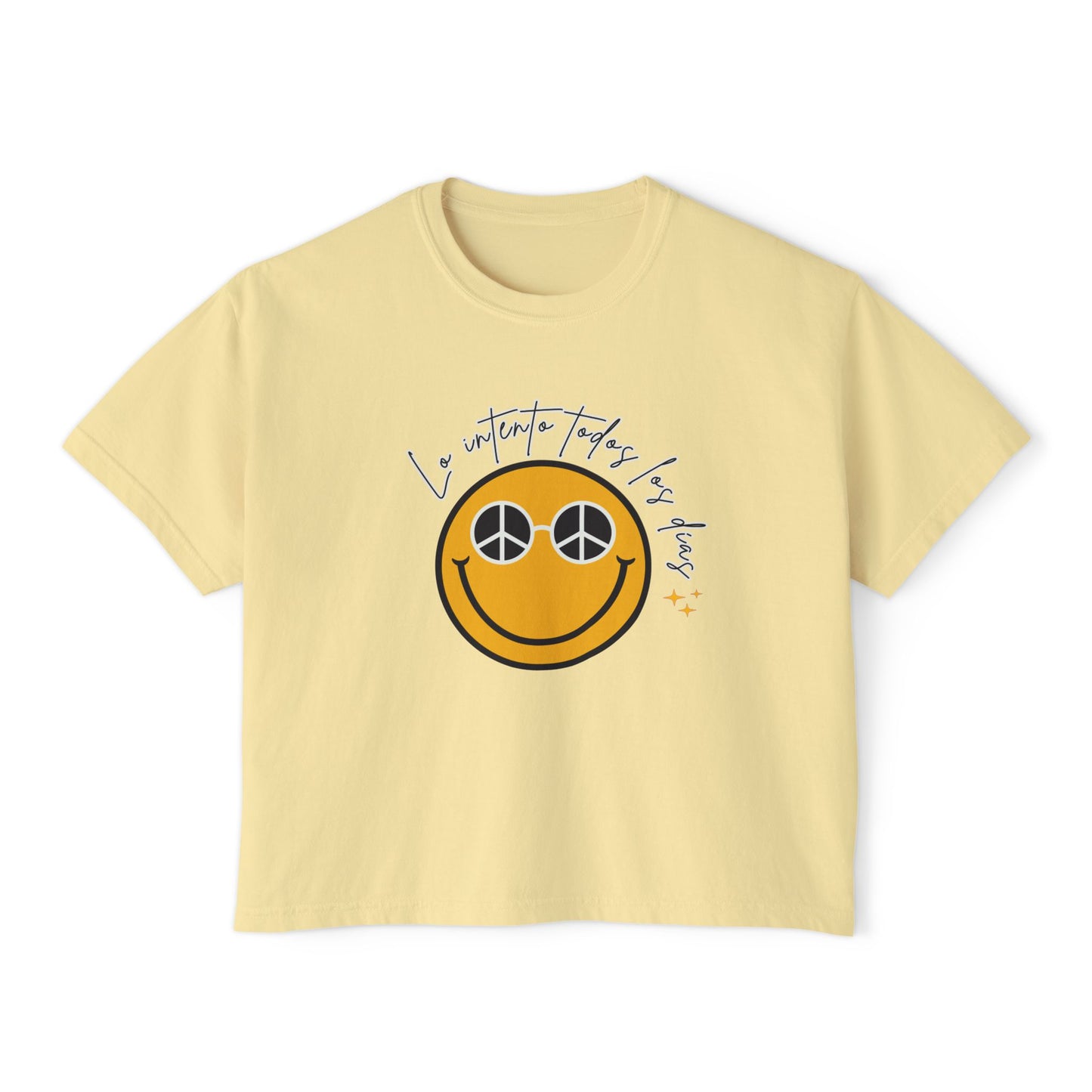 MOTIVATIONAL- Boxy Tee