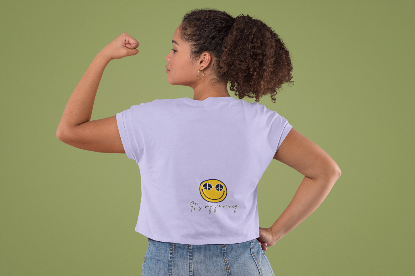 MOTIVATIONAL- Boxy Tee