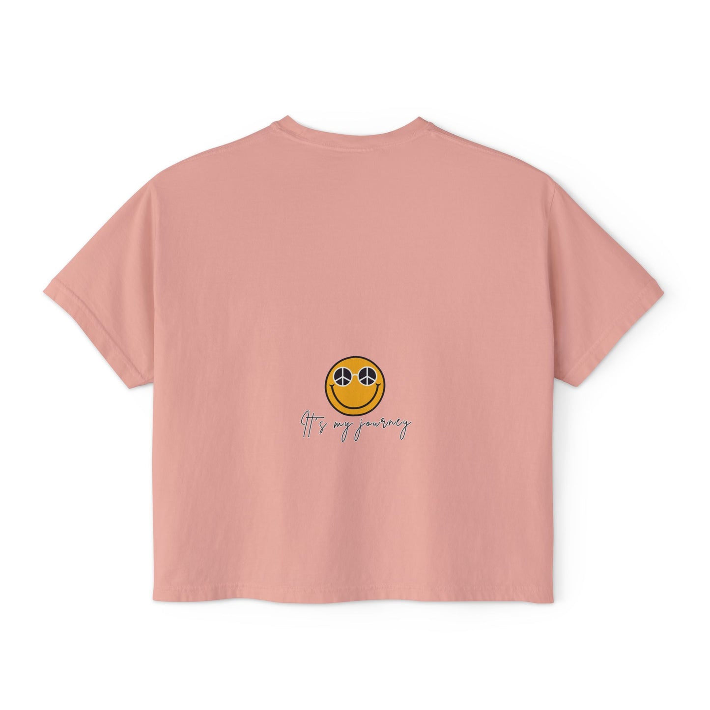MOTIVATIONAL- Boxy Tee