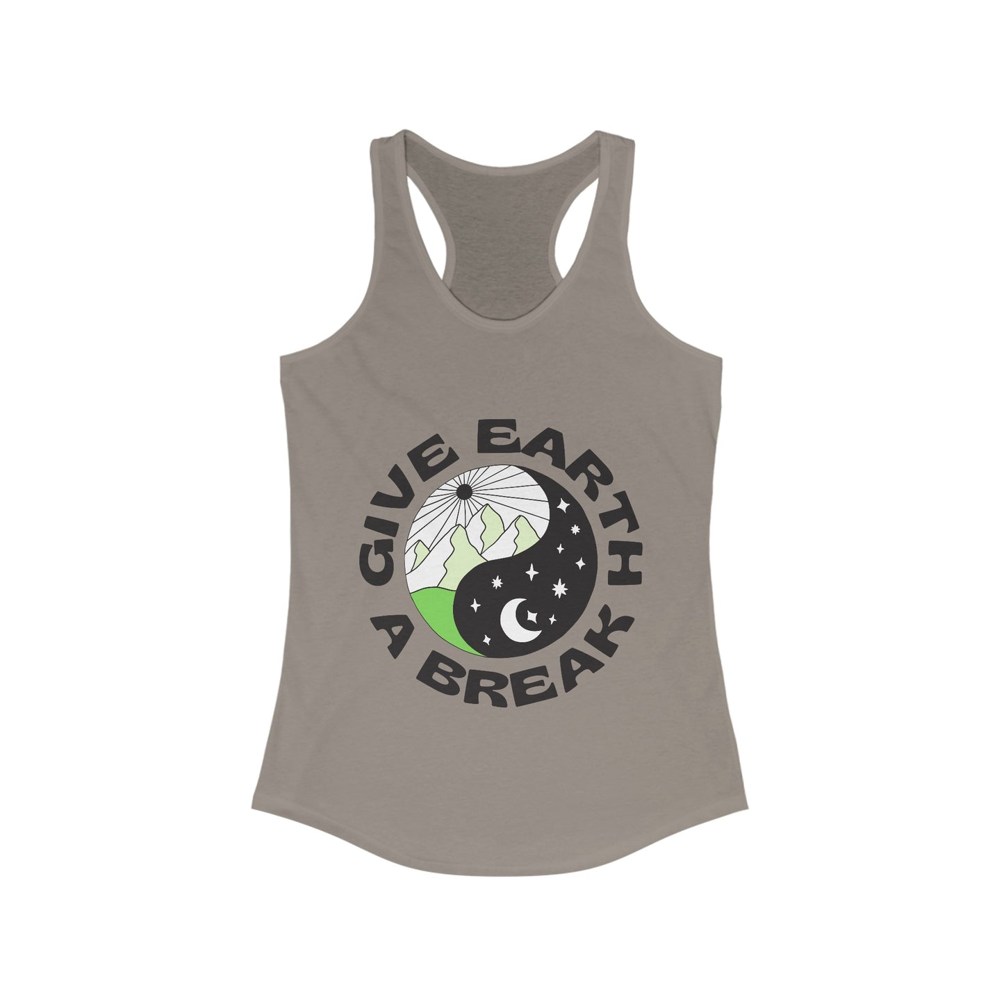 LOVE EARTH - Racerback Tank 🌍
