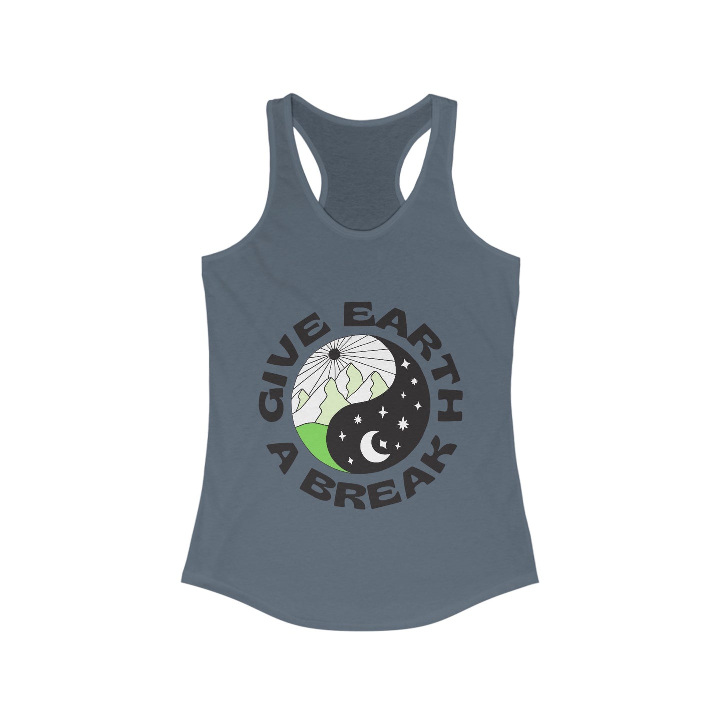 LOVE EARTH - Racerback Tank 🌍