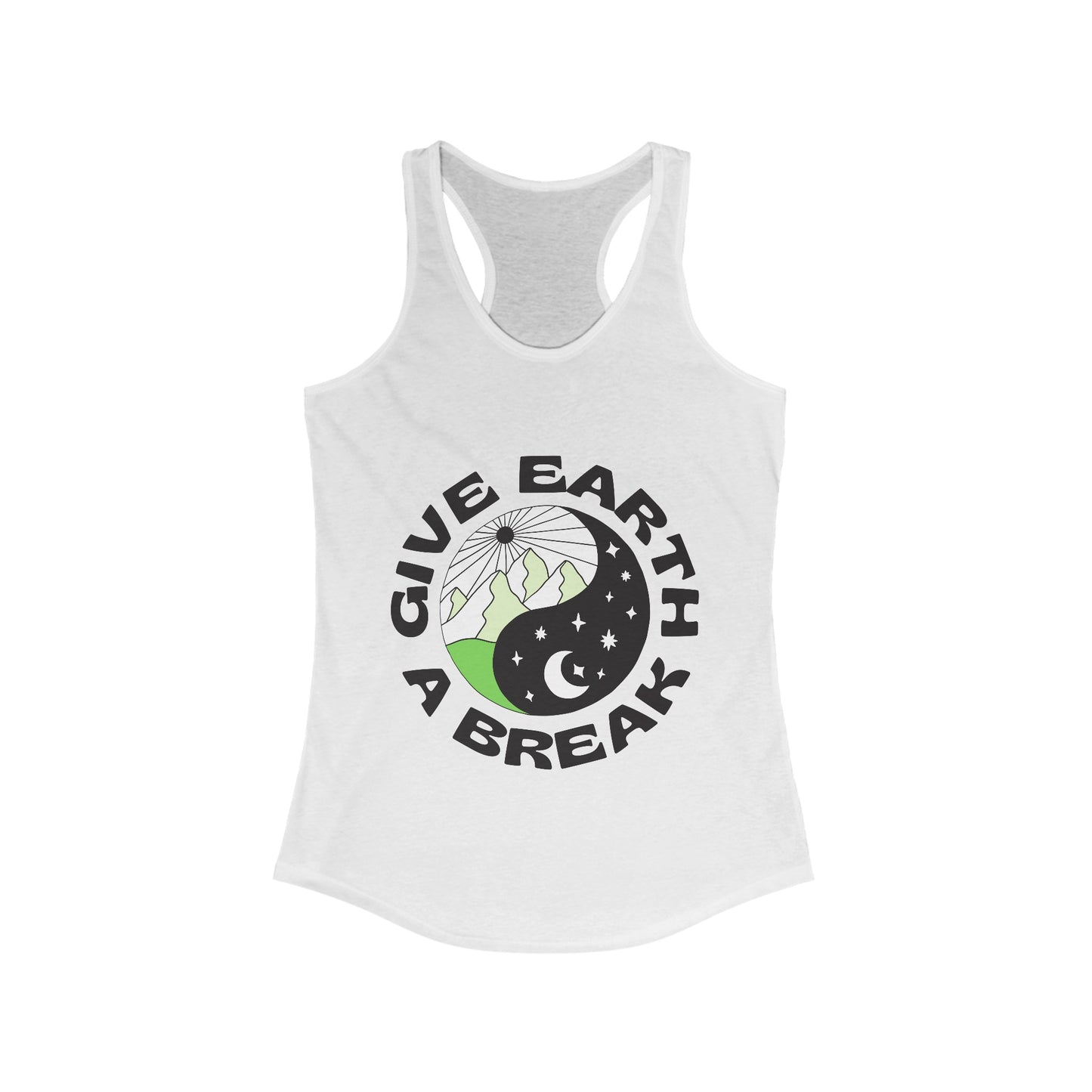 LOVE EARTH - Racerback Tank 🌍