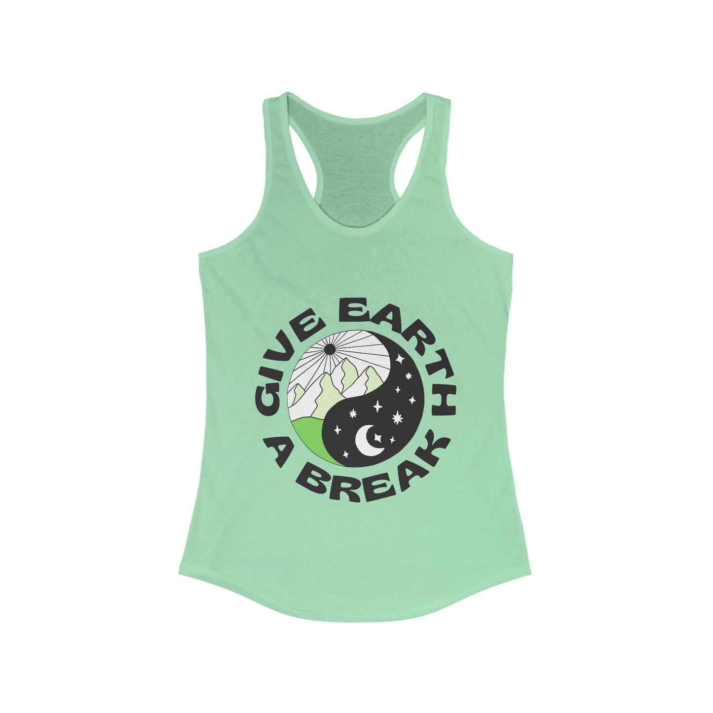 LOVE EARTH - Racerback Tank 🌍