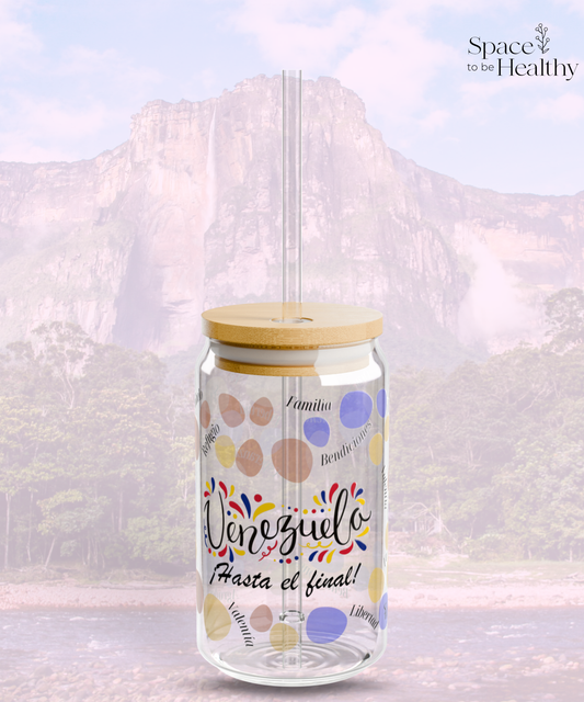 AL NORTE DEL SUR - Sipper Glass