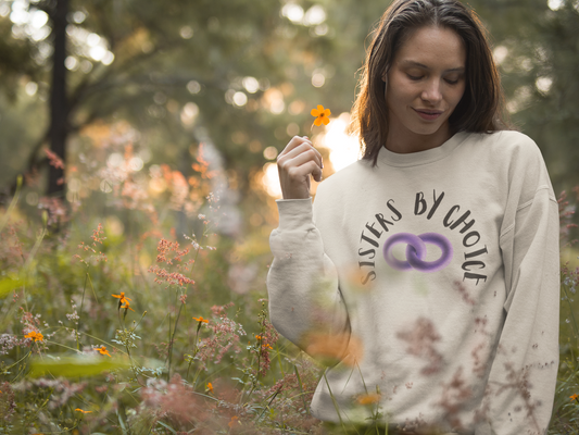 SISTER BY CHOISE - Custom Lightweight Sweatshirt