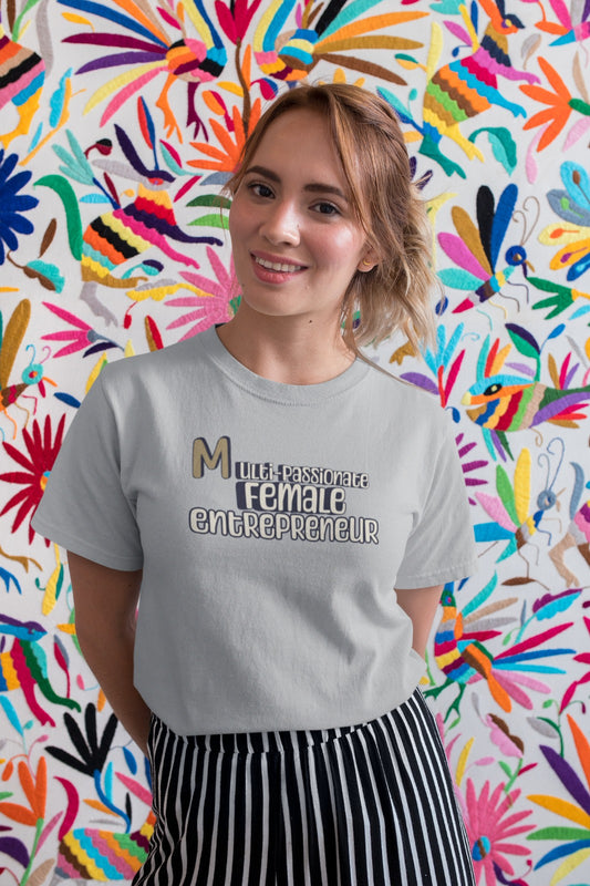 MULTI- PASSIONATE / T-shirt