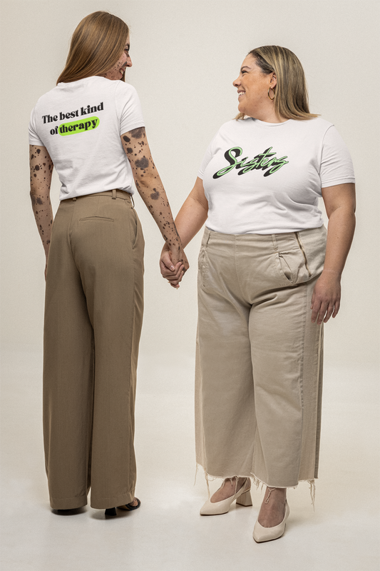 SISTERS - Casual Cotton Tee for women
