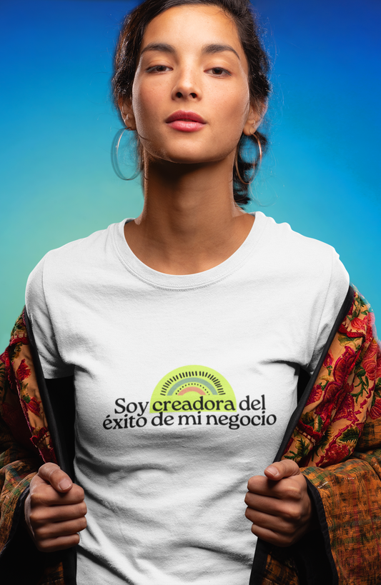 ENTREPRENEUR WOMEN- Custom Tee Spanish version