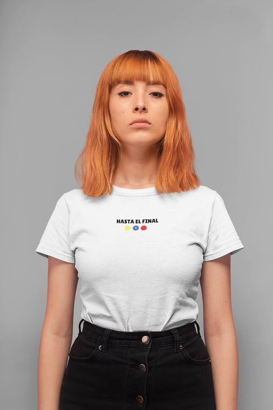 HASTA EL FINAL- Softstyle Tee