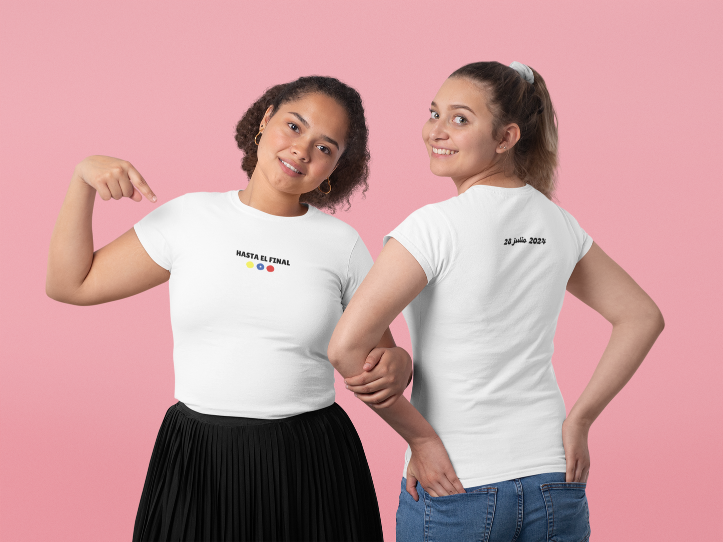 HASTA EL FINAL- Softstyle Tee