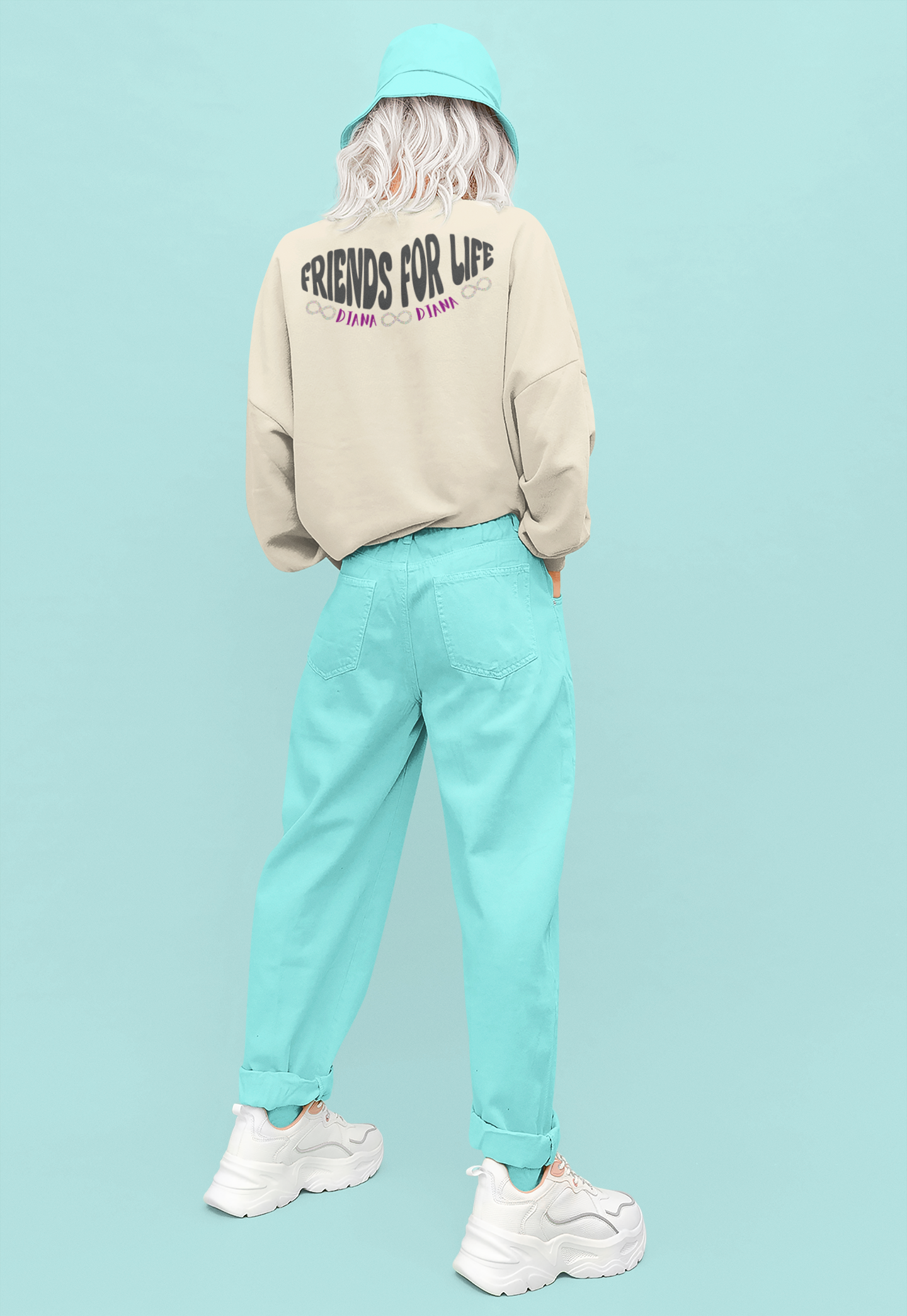 SISTERHOOD - Custom Crewneck Sweatshirt 👯