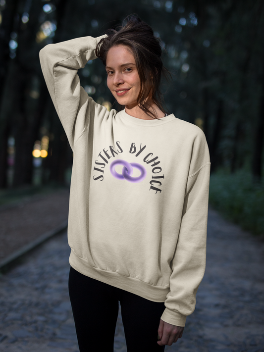 SISTERHOOD - Custom Crewneck Sweatshirt 👯