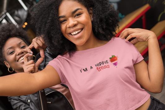 HIPPIE FRESA🍓- Women's Boxy Tee