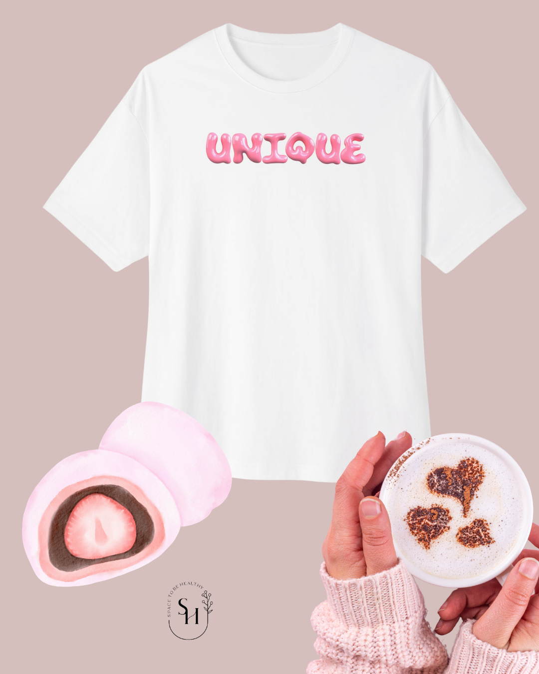 YOU ARE UNIQUE- T-shirt