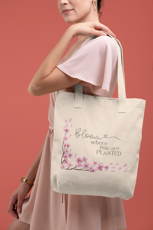 DAILY MOTIVATION ☘️– Tote bag