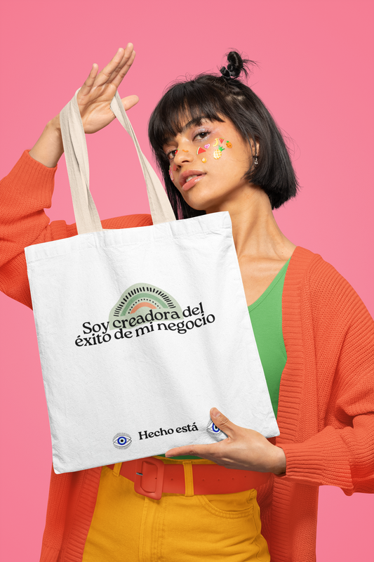 INSPIRING BUSINESS-Custom TOTE BAG Spanish version