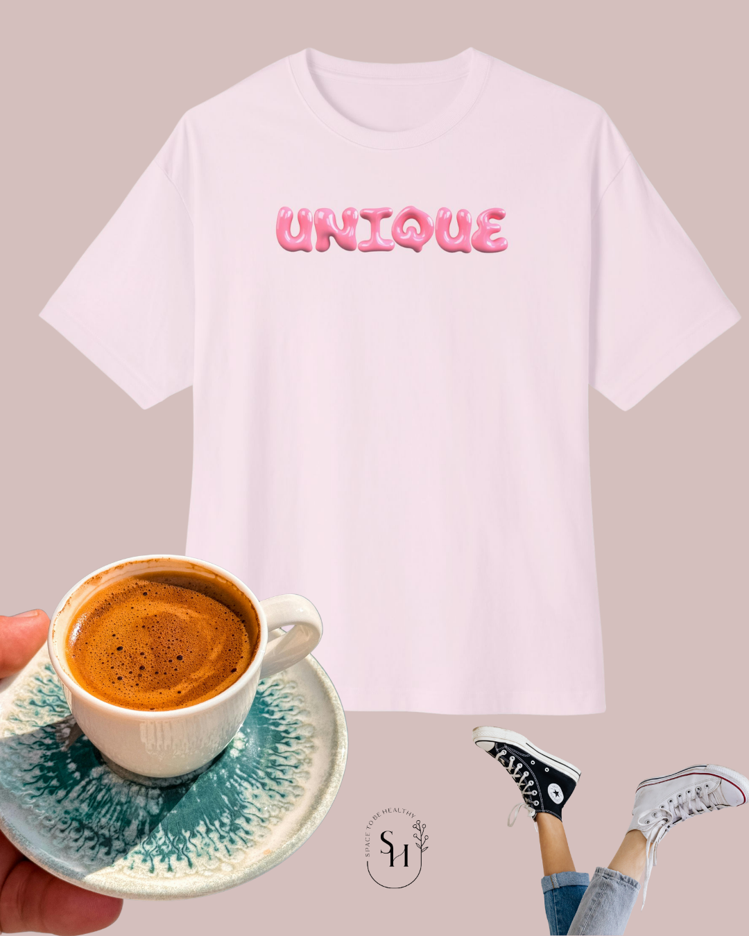 YOU ARE UNIQUE- T-shirt