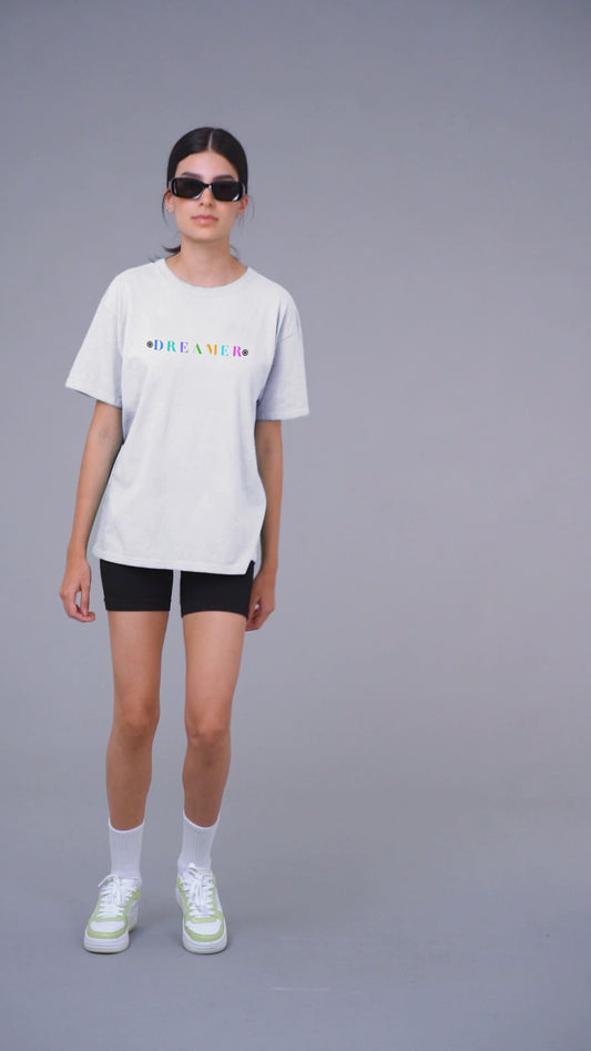 DREAMER WOMEN T-SHIRT - Comfort Meets Calm
